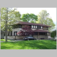 K. C. DeRhodes House, South Bend, IN (1906), photo Jaydec, Wikipedia.jpg